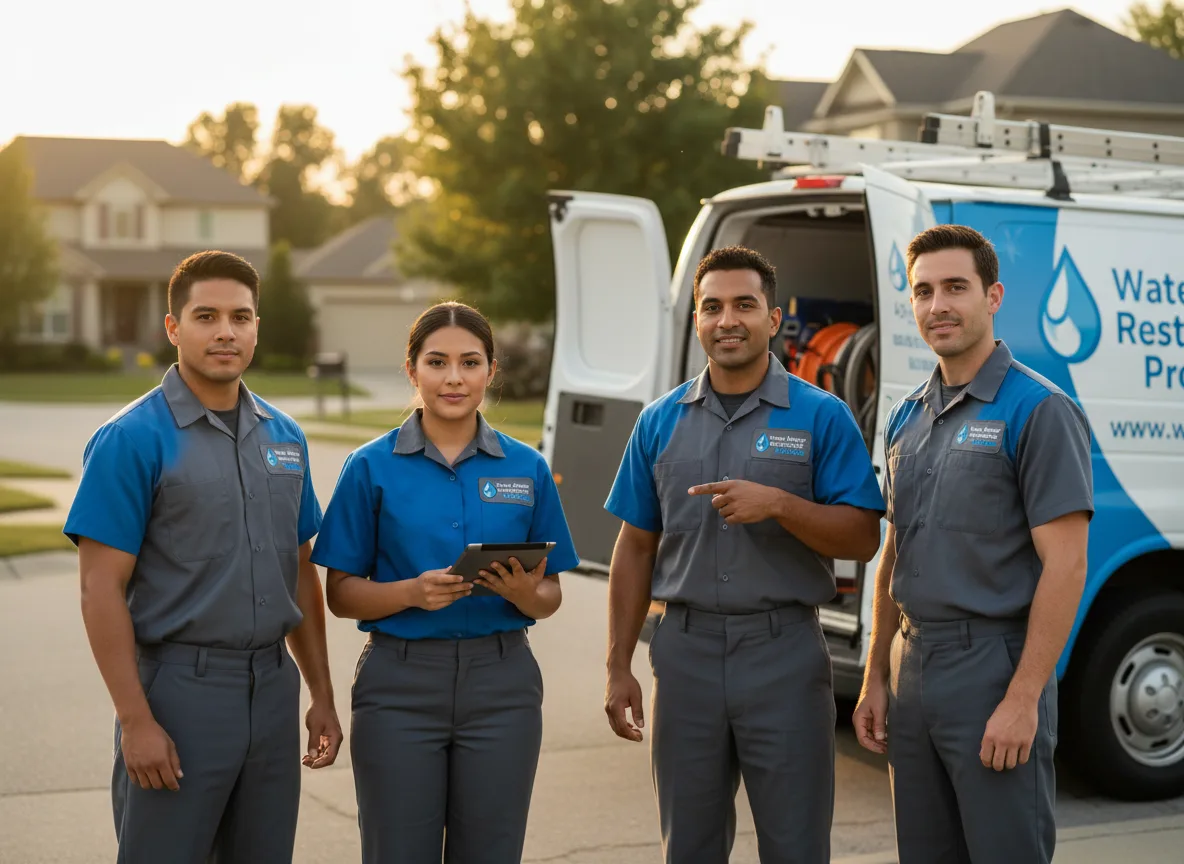 Flood Restoration company in Ewing, MO